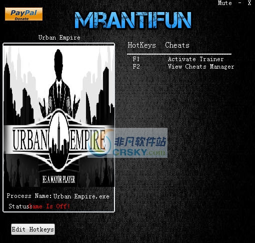 城市帝国行为修改器 v3.3