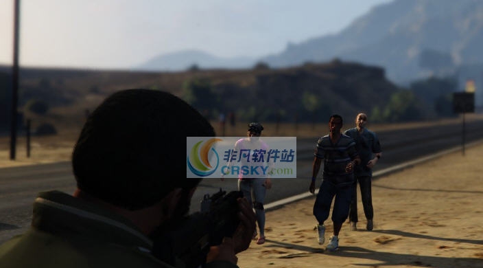 GTA5简单的僵尸MOD v2.6