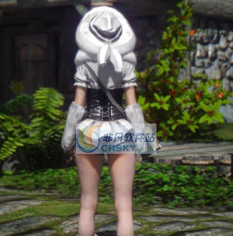 上古卷轴5天际洛奇英雄传的小熊套装MOD v2.6