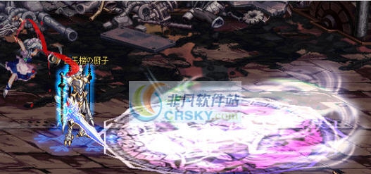 DNF17年春节宠物艾莉丝改东方犬咲夜界面补丁 v2.6