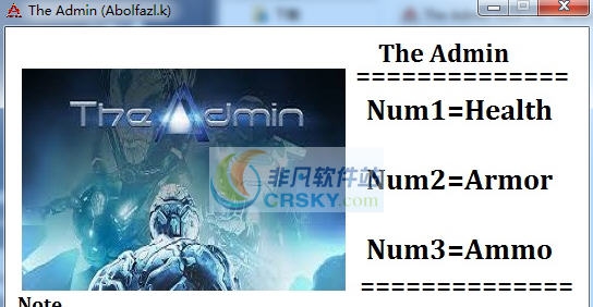管理员三项修改器 v3.6