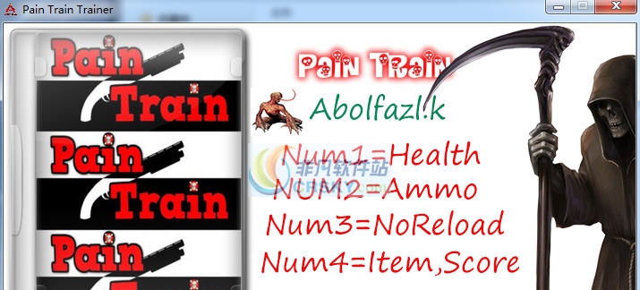 痛苦列车四项修改器 v3.3