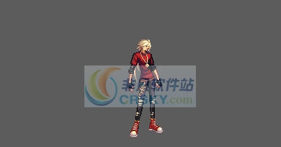 DNF17年男枪春节时装白色改帅气休闲补丁 v2.9