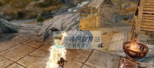 上古卷轴5天际重制版水晶双手剑终结之战MOD v2.4