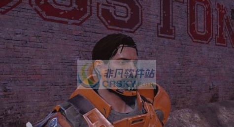 辐射4CROSS系列科技面具MOD v1.8