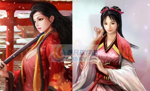 三国志13周玉刘慧娘MOD v2.5