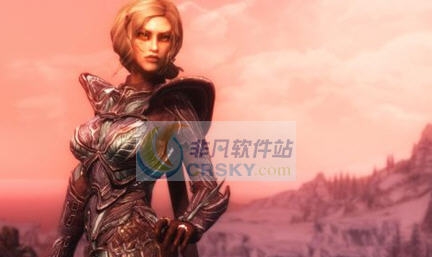 上古卷轴5天际重制版光玻璃盔甲MOD v2.6