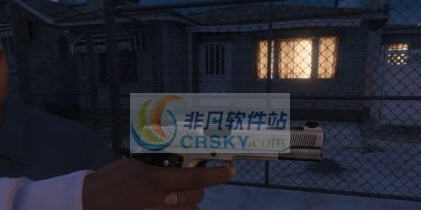 gta5M1911手枪MOD v1.4