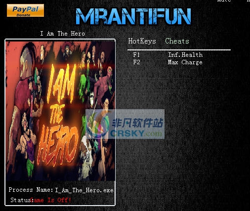 我是英雄两项修改器 v3.5