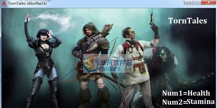 撕裂传说三项修改器 v3.4