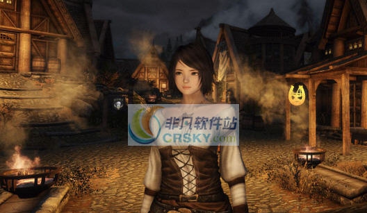 上古卷轴5天际重制版玛丽罗斯种族MOD v2.7