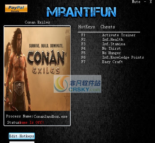 流放者柯南十五项修改器 v04.27.2025
