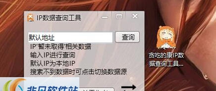 贪吃的康IP数据查询工具 v1.6