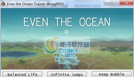 平坦海洋三项修改器 v3.9