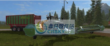 模拟农场17前置堆行机MOD v2.5