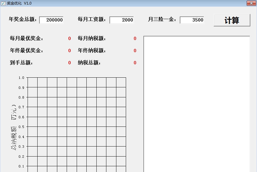 奖金优化软件 v1.12