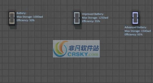 环世界a16更多电池MOD v2.4