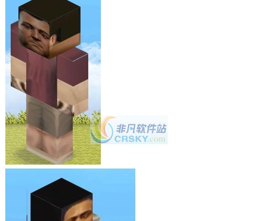 我的世界GTA5主角皮肤MOD v2.5