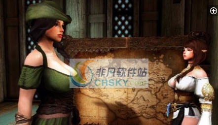 上古卷轴5天际重制版塔尼亚的衣服MOD v2.4