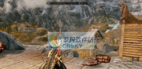 上古卷轴5天际重制版狂战士破城剑MOD v2.3