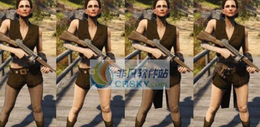 辐射4军事美女服装包MOD v2.8