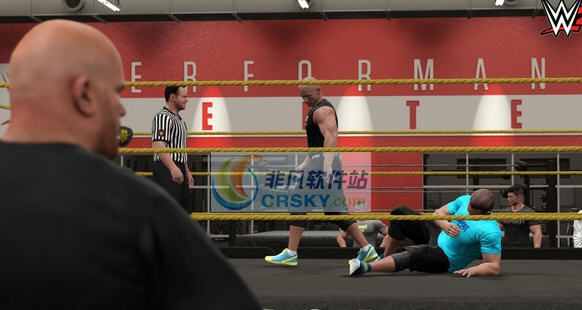 WWE2K17汉化补丁 v2.5