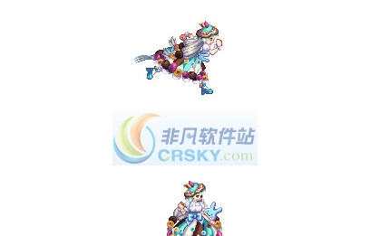 DNF守护者模型全时装改蓝色可爱蛋糕女仆补丁 v2.7