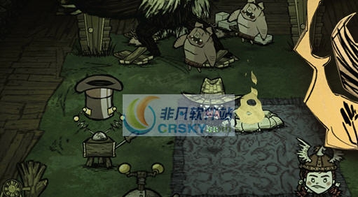 饥荒天降之物阿斯特蕾亚人物MOD v2.4