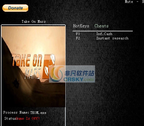 火星探索两项修改器 v3.3