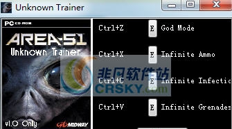 51区四项修改器 v3.5