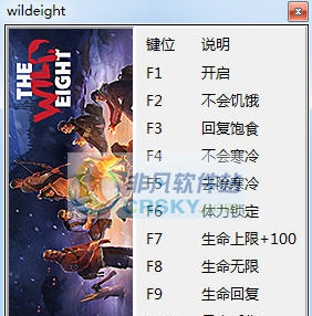 荒野八人组十项修改器 v3.4