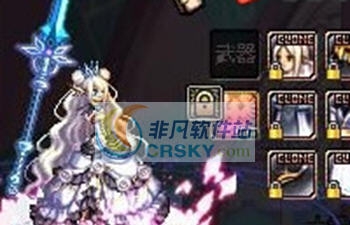 DNF女法师国庆妖精时装四颜色改天11补丁 v2.4