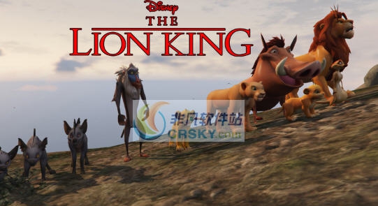 GTA5狮子王MOD v2.5