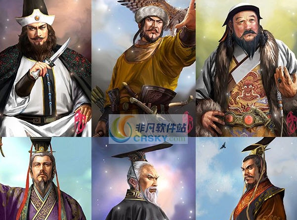 三国志13天命君主头像MOD v2.7