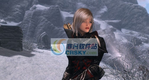 上古卷轴5天际重制版恶魔盔甲无护肩MOD v2.2