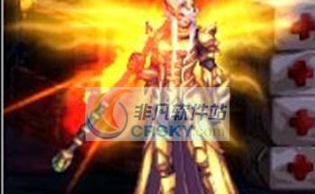 DNF魔枪士诞生光环改天羽套黄金翅膀补丁 v2.6