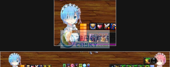 DNF改良蕾姆拉姆血槽增加了蓝瓶血瓶界面补丁 v2.7