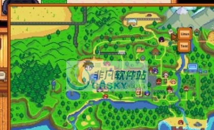 星露谷物语大地图显示NPC位置MOD v2.7