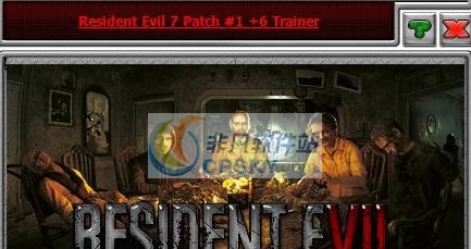 生化危机7六项修改器 v3.5