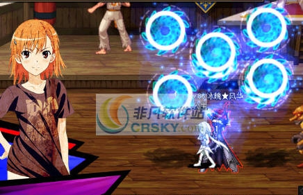 DNF全职业觉醒插图改帅气的T恤炮姐界面补丁 v2.7