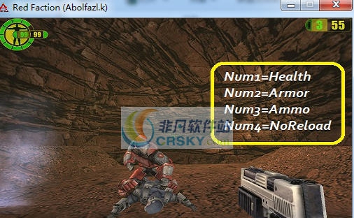 红色派系四项修改器 v3.2