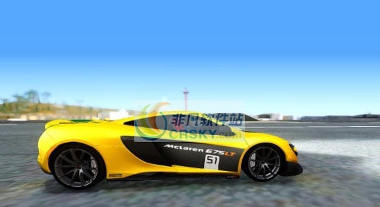 侠盗猎车圣安地列斯McLaren 675LT 2015 MOD v2.8