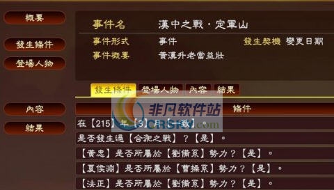 三国志13威力加强版新汉中之战定军山MOD v2.5
