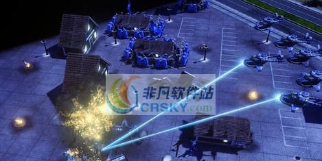 红色警戒3三角战地图 v2.6