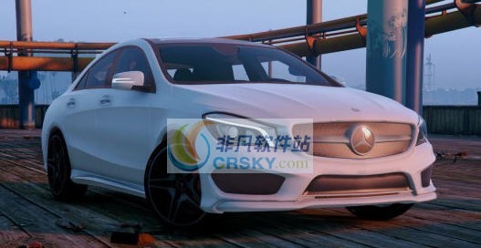 GTA52016款奔驰CLA250车辆MOD v2.7