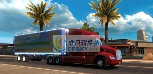 美国卡车模拟冷藏拖车MOD v2.5