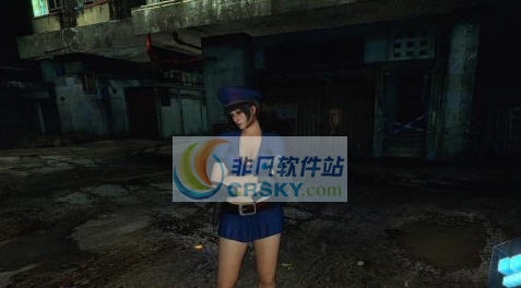 生化危机6艾达警服超短裙MOD v2.5
