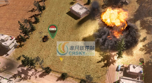 叙利亚战争六项修改器 v3.5