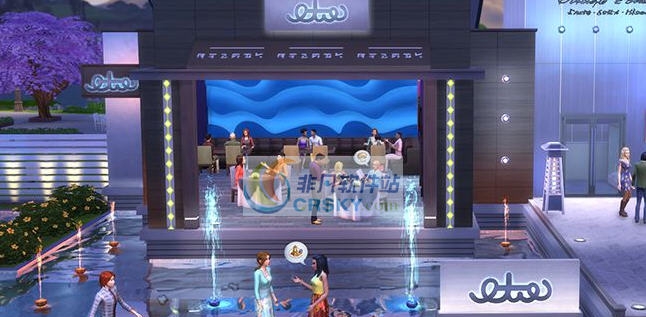 模拟人生4管家保姆女仆换装MOD v2.6