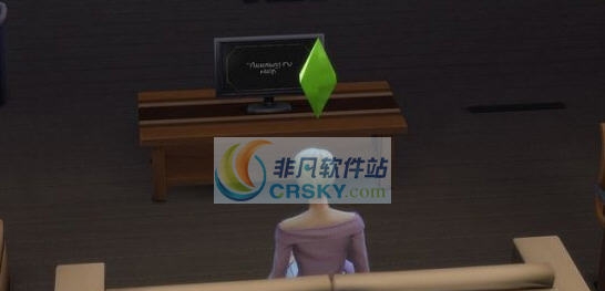 模拟人生4坐着看电视修正MOD v2.5